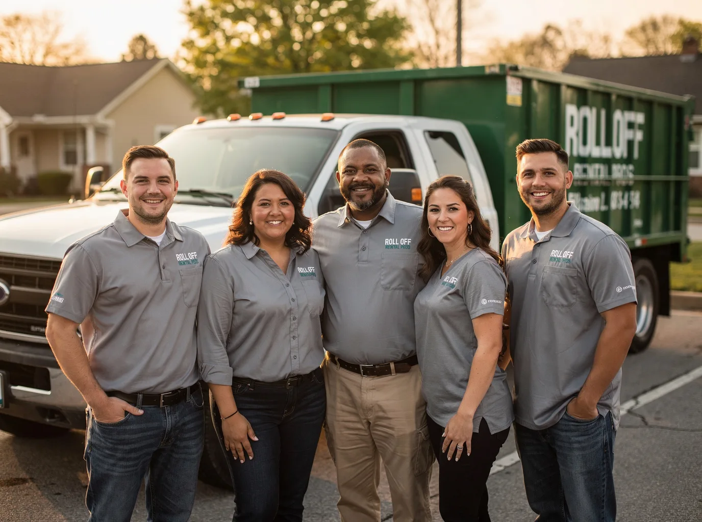 Roll Off Dumpster Rental company in Graford, TX