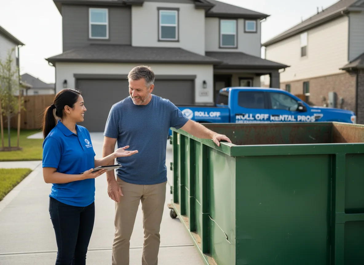 Roll Off Dumpster Rental Graford, TX FAQs